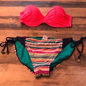 Sperry and Billabong bikini